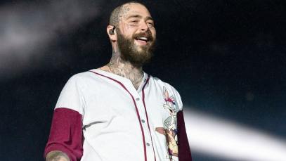 Some hillbilly dude named Post Malone who recently shared the stage with Dwight Yoakam