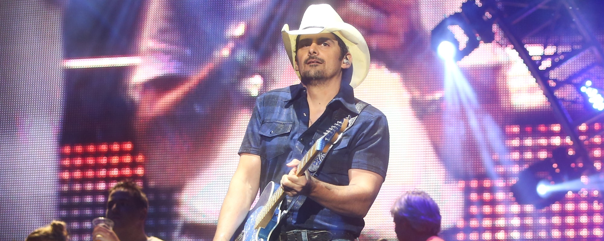 Brad Paisley invited Post Malone to play the Opry