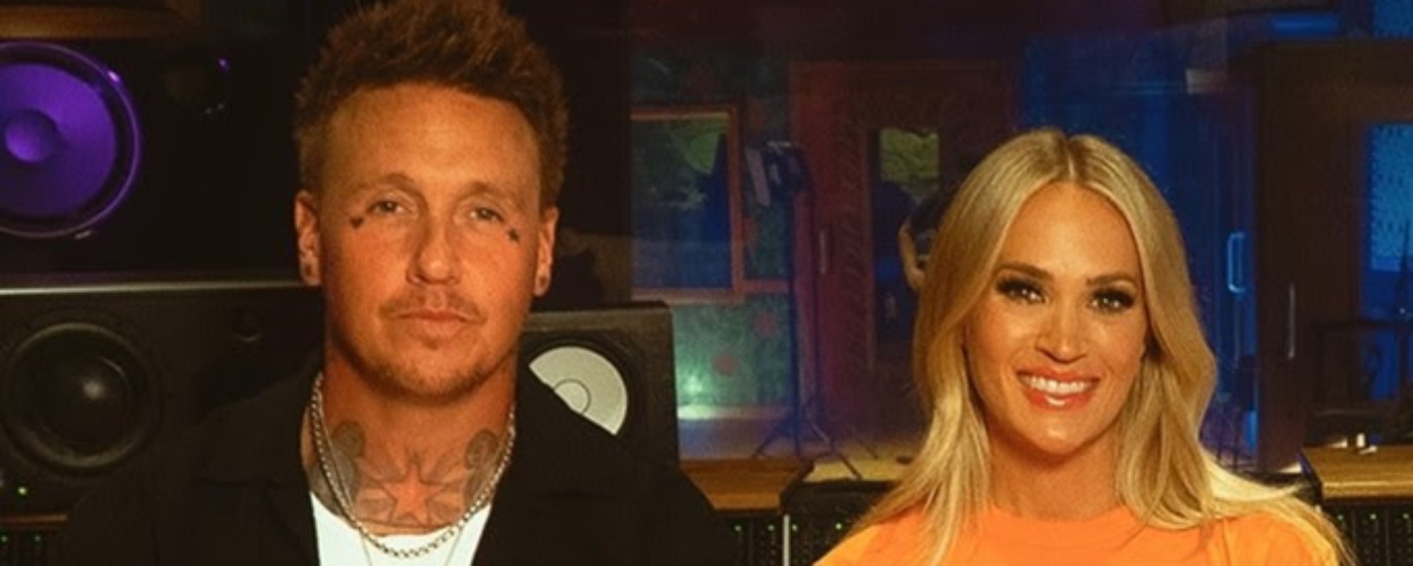 Carrie Underwood and Papa Roach frontman Jacoby Shaddix