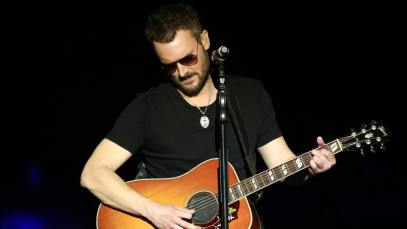 Eric Church recently performed at the Toby Keith tribute concert