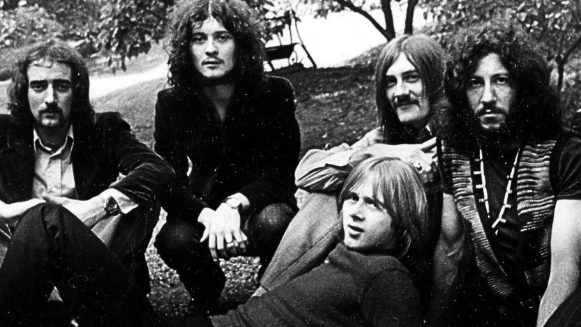 Fleetwood Mac posing