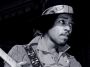 Jimi Hendrix performing