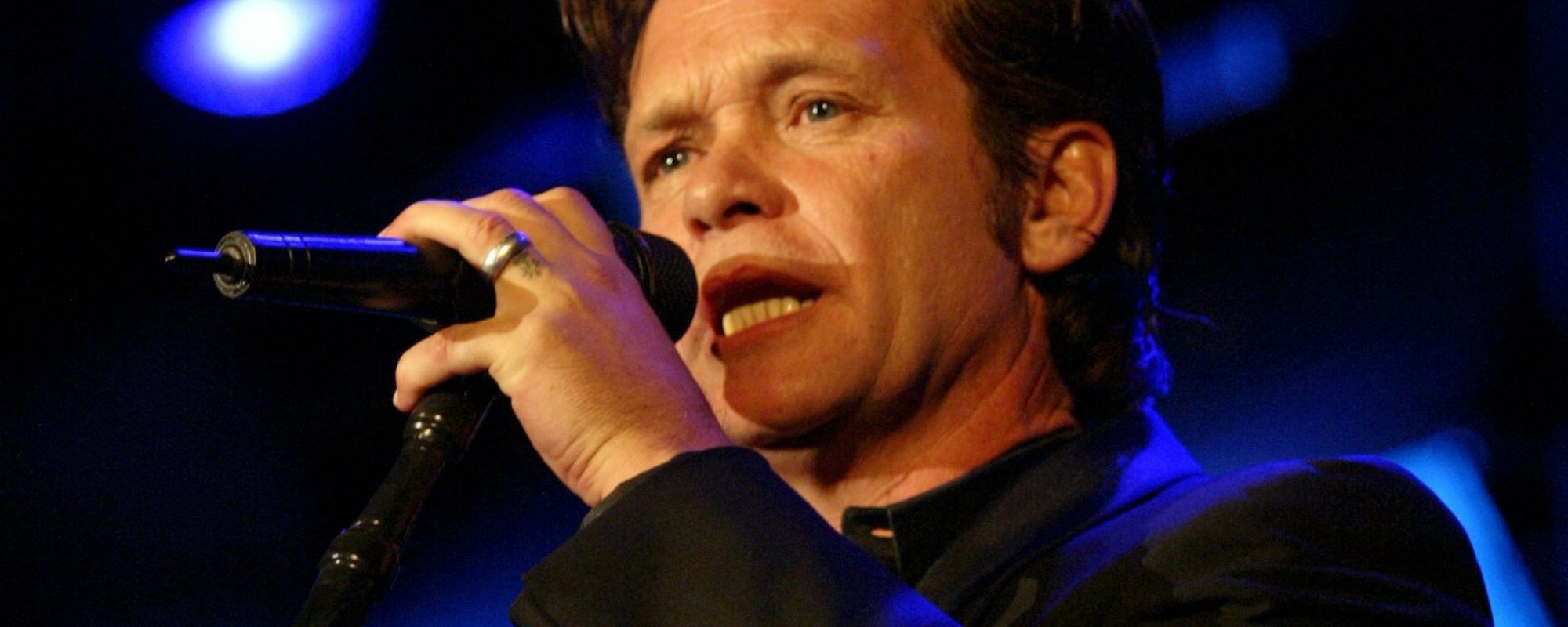 John Mellencamp performing