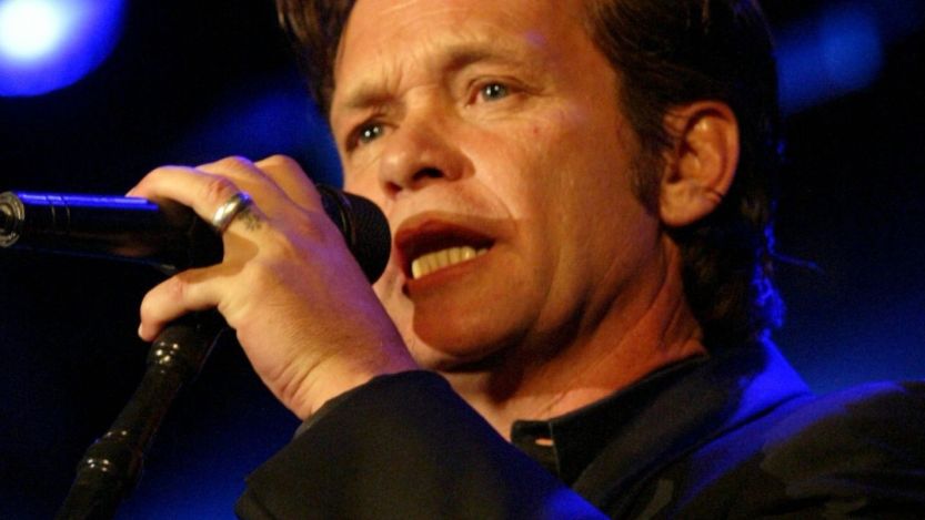 John Mellencamp performing