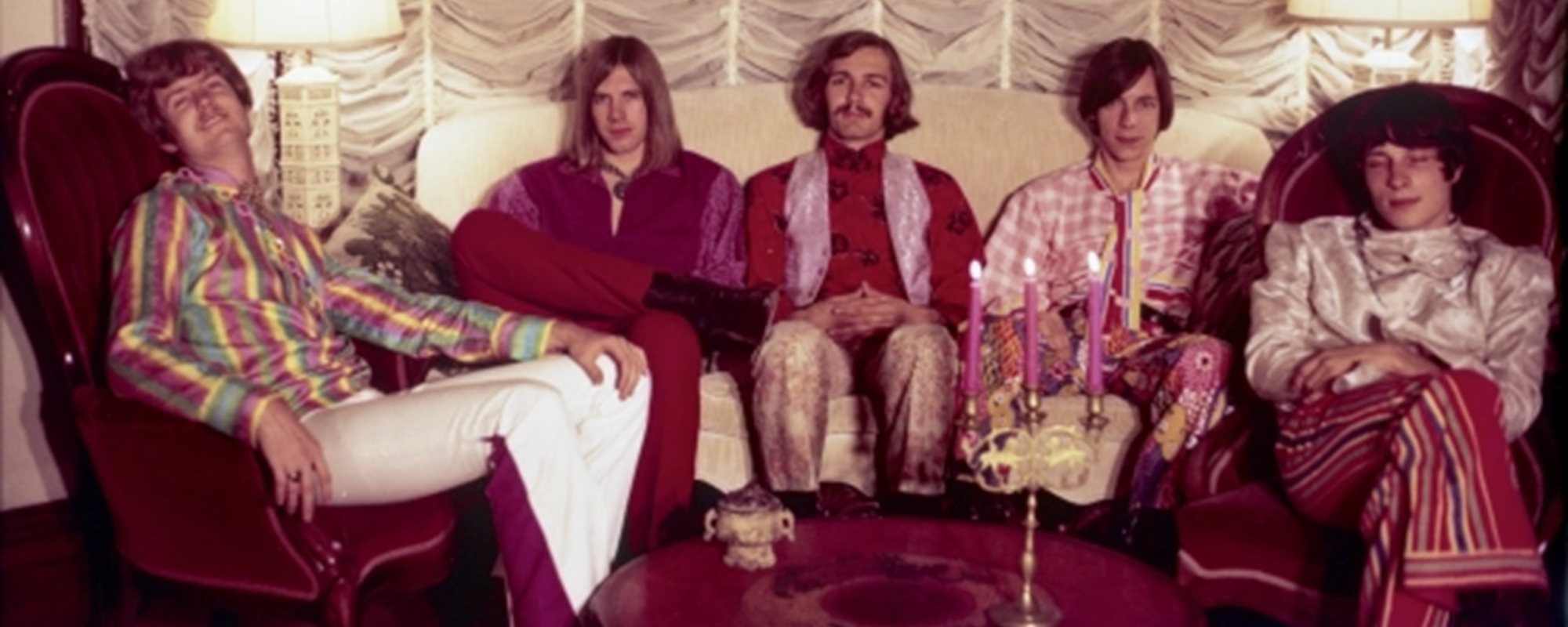 Photo of psychedelic rock band Kak courtesy of Kak's Facebook page