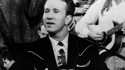 Marty Robbins performing