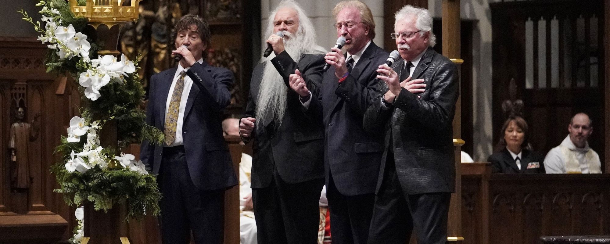 Exclusivo: Los Oak Ridge Boys cubren la batalla contra la ELA de Joe Bonsall y dicen que Bonsall eligió a su reemplazo