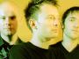 Radiohead posing