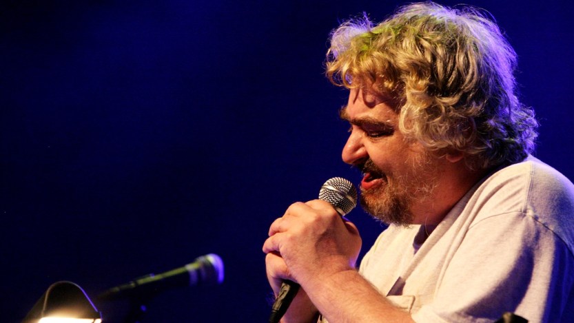 Daniel Johnston in Concert at the El Rey, Los Angeles, America - 22 Jul 2011