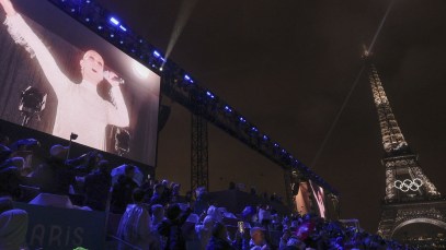 Olympics 2024 Paris Opening Ceremony, Paris, France - 26 Jul 2024