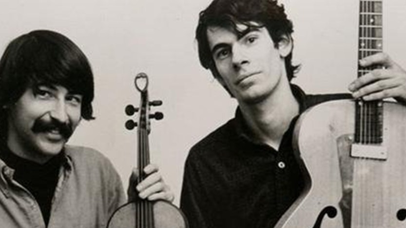 Photo courtesy of The Holy Modal Rounders Facebook page