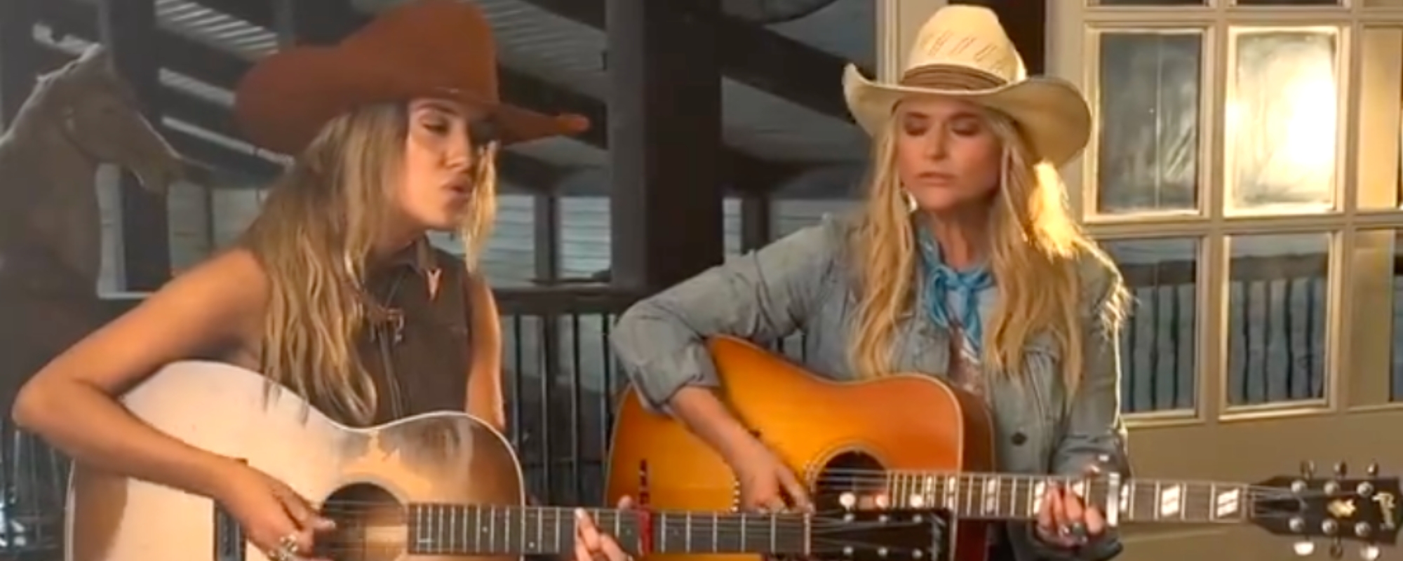 Miranda Lambert Celebrates Lainey Wilson’s New Album ‘Whirlwind’ With Special Duet of “Good Horses”