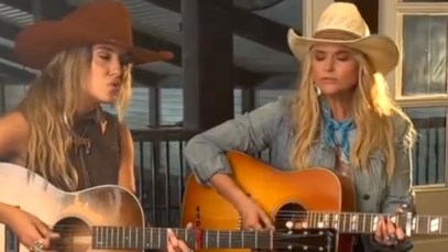 Miranda Lambert Celebrates Lainey Wilson's New Album 'Whirlwind' With Special Performance of "Good Horses"