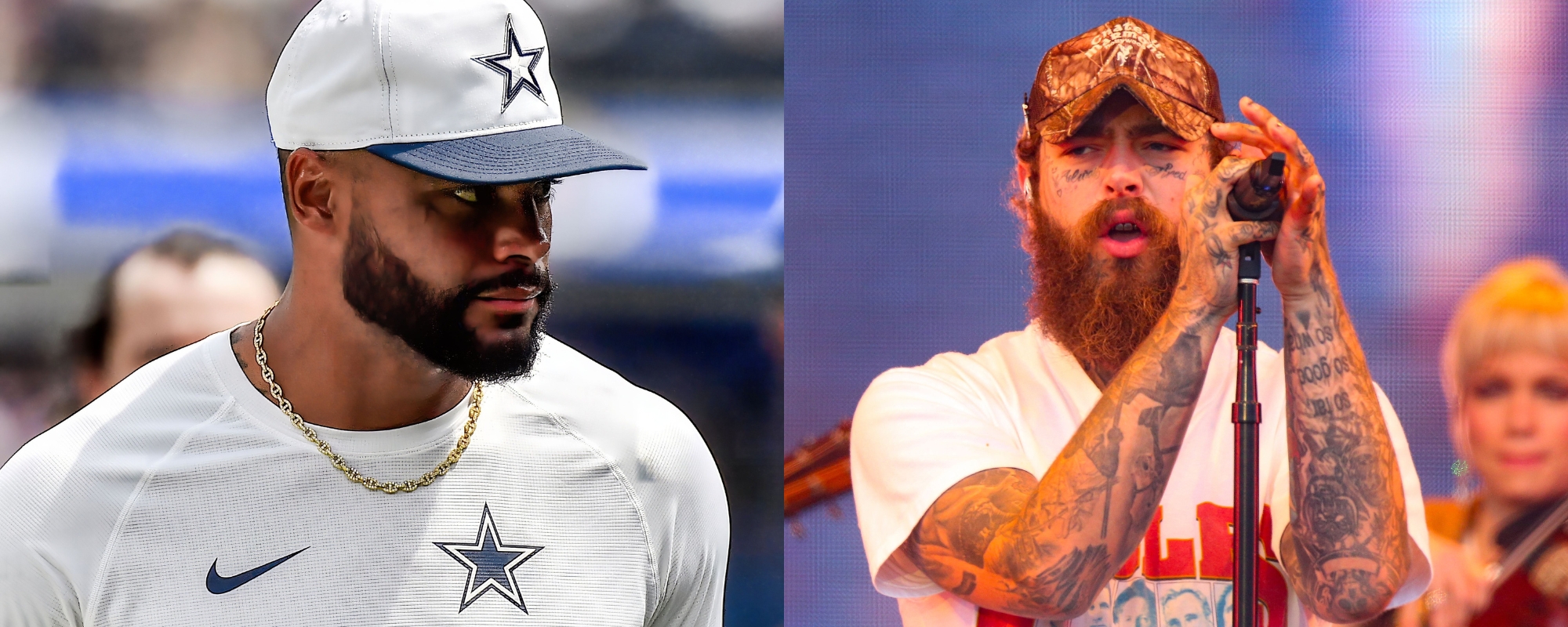 Watch Dak Prescott Sneak Track Names From Post Malone’s ‘F-1 Trillion’ Album Into His Cowboys Presser