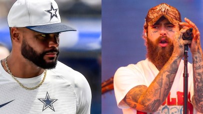 Watch Dak Prescott Sneak Track Names From Post Malone’s ‘F-1 Trillion’ Album Into His Cowboys Presser