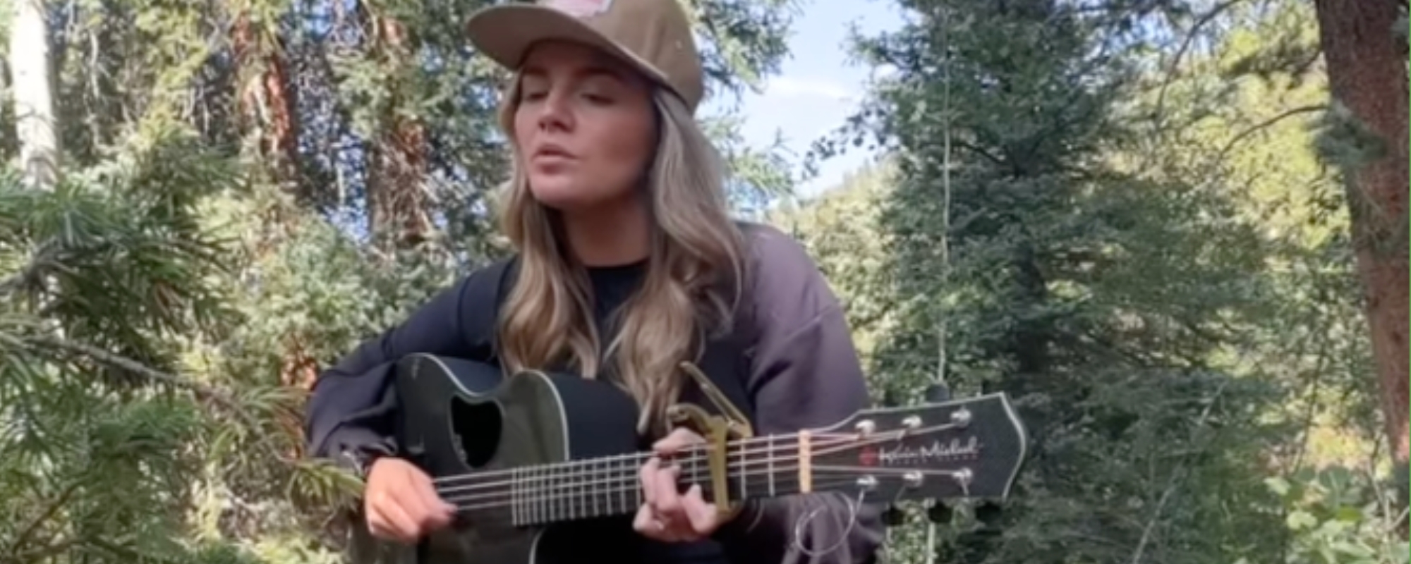 Watch Loretta Lynn’s Granddaughter Emmy Russell Escapes to the Outdoors for Beautiful Tyler Childers Cover