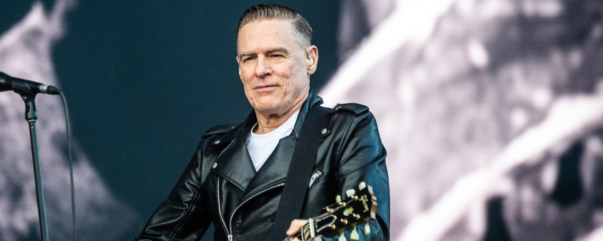 Bryan Adams Performs His Co-Written KISS Track “Rock and Roll Hell” on Top of the Royal Albert Hall