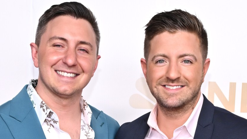 'The Voice' Billy Gilman Marries Anthony Carbone in Intimate Rhode Island Wedding