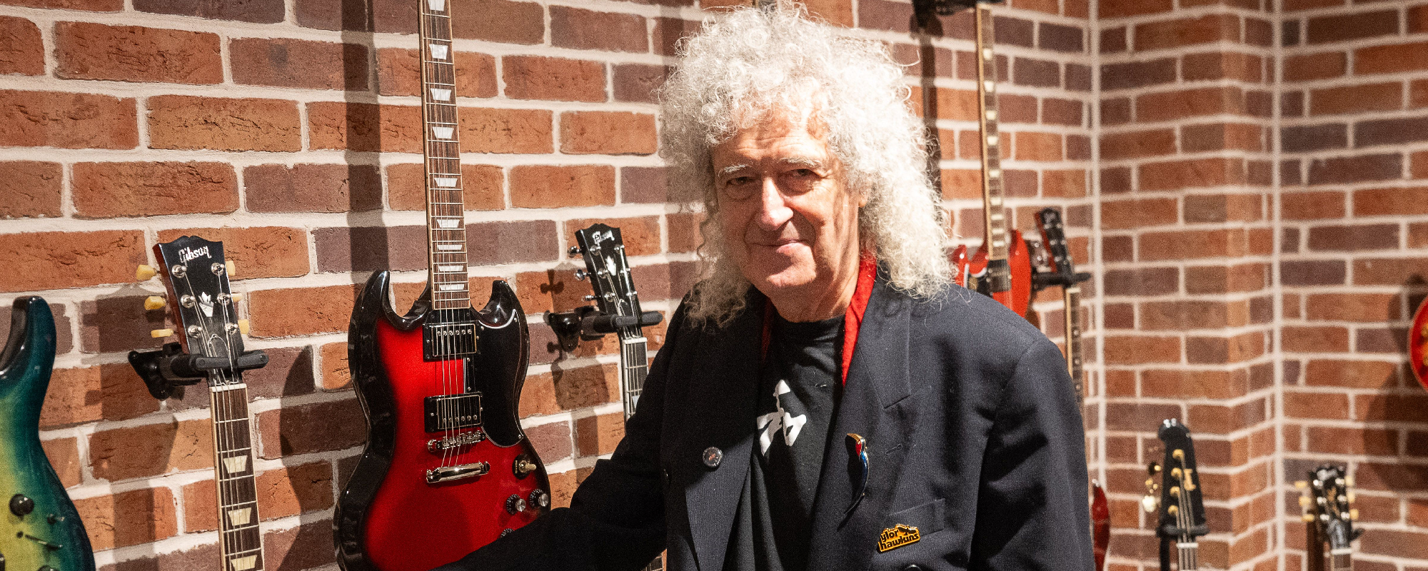 Queen's Brian May Shares Touching Tribute to Aerosmith After Band Announced Their Retirement