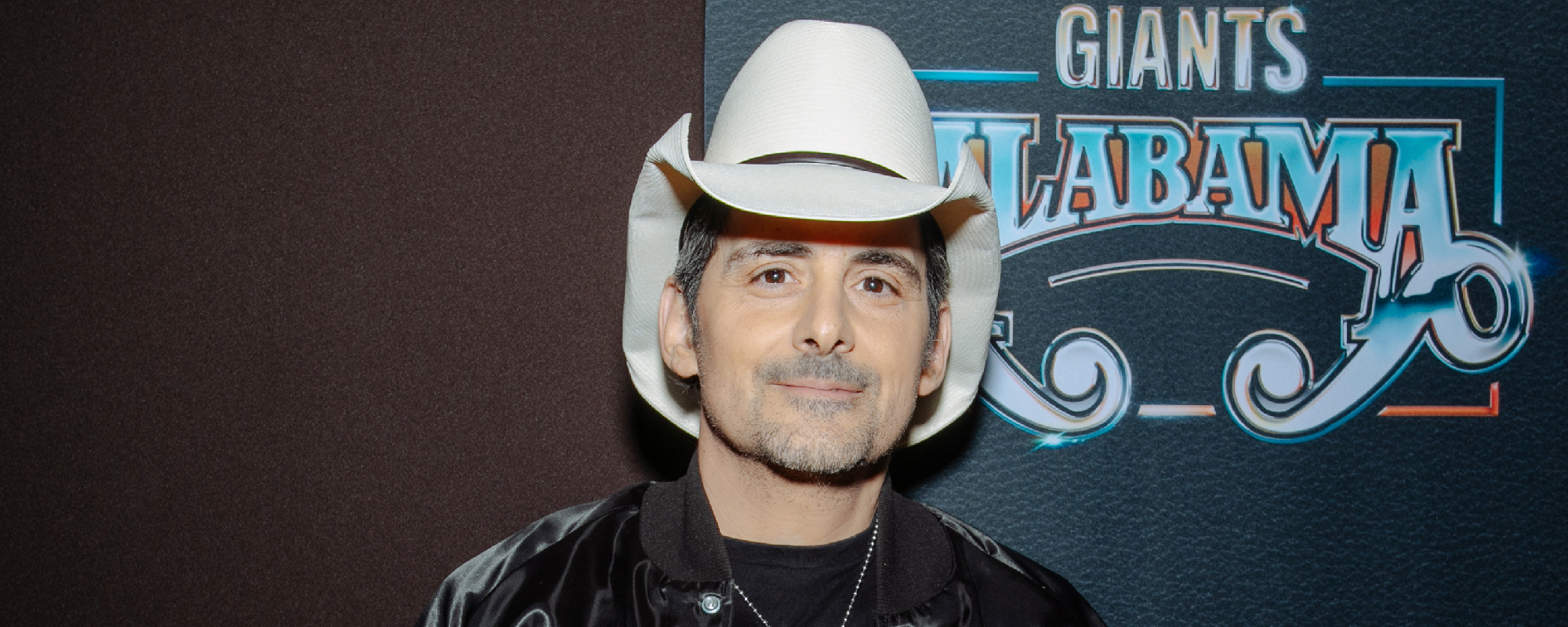 Brad Paisley Honors Alabama at CMT Giants With Performance of “Old Alabama”