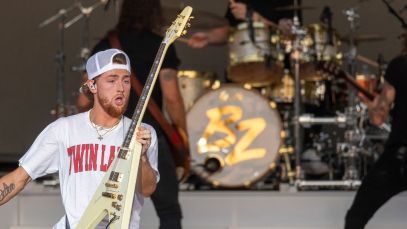 Bailey Zimmerman Checks Hip-Shaking Lessons With Luke Bryan Off Bucket List