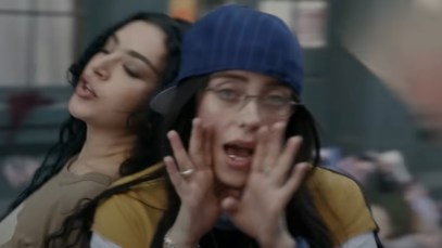 Billie Eilish and Charli XCX