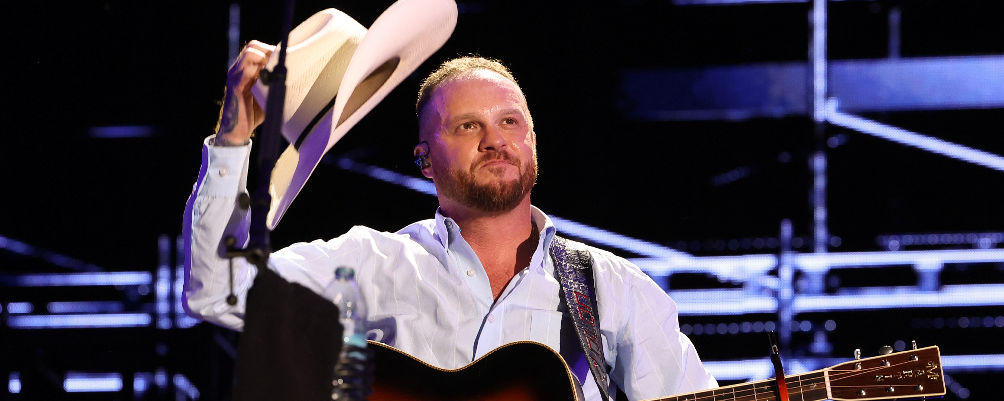 It doesn’t get much better than this Cody Johnson cover of “When I Call Your Name”