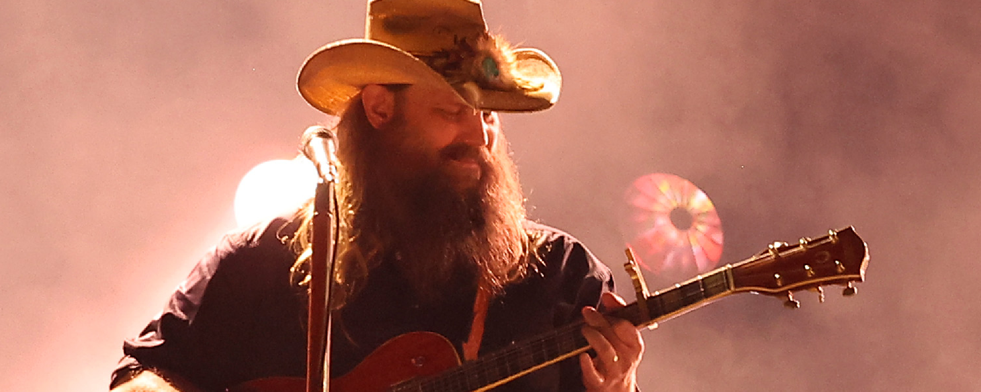 Chris Stapleton’s Perfect Answer To “Giving Up” Songs To Other Artists