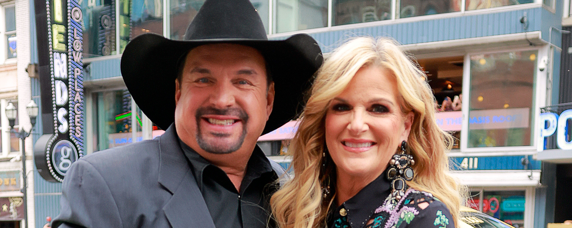 Garth Brooks Showers Wife Trisha Yearwood With Praise After Receiving ACM Honors Icon Award