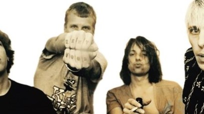 Photo of The Posies by Ron Wevers via The Posies' official X account