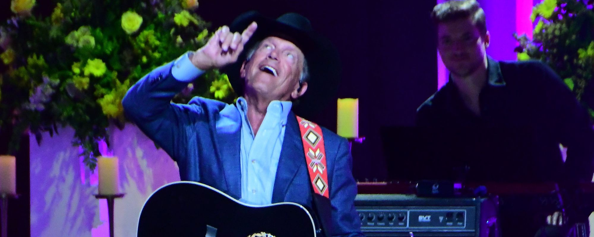 “Tom Would Be Proud”: Watch George Strait Unite With Longtime Tom Petty Guitarist for Heartbreakers Classic