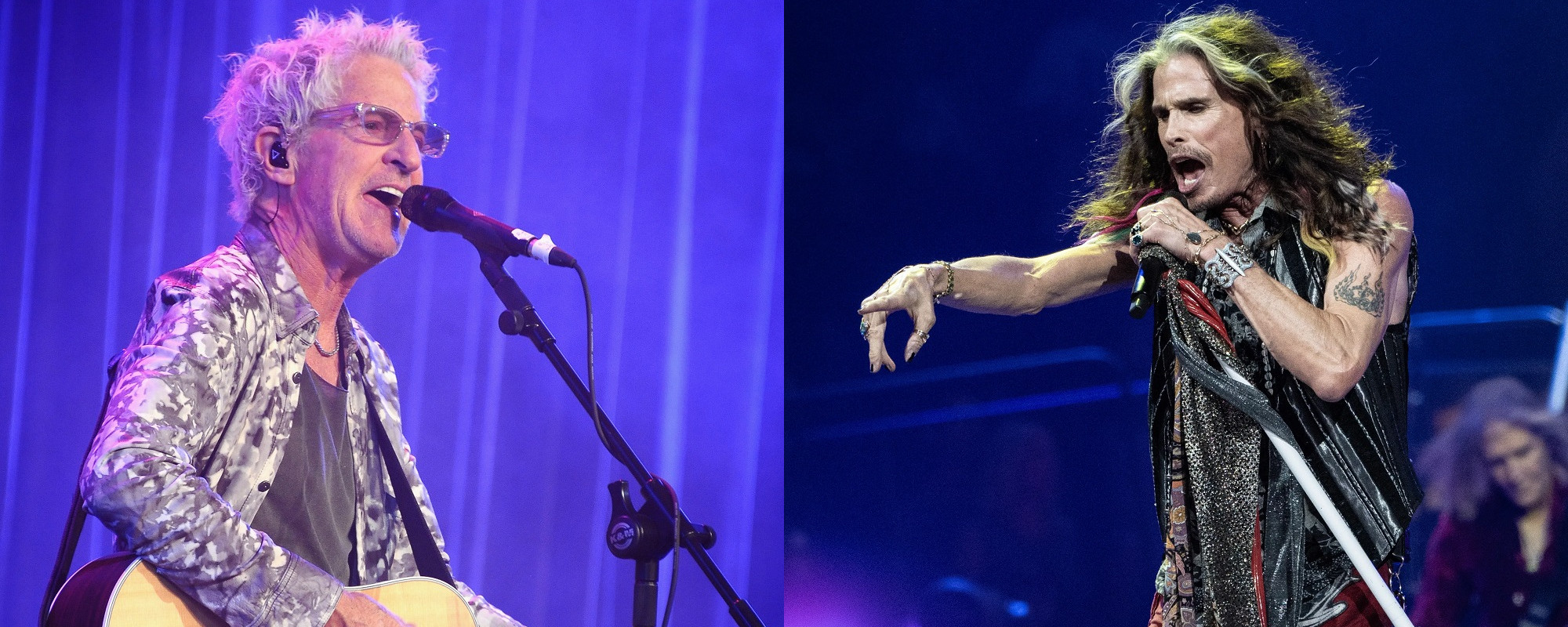 REO Speedwagon’s Kevin Cronin Salutes Steven Tyler Following the Aerosmith Singer’s Retirement, Calls Him “a Force of Nature”