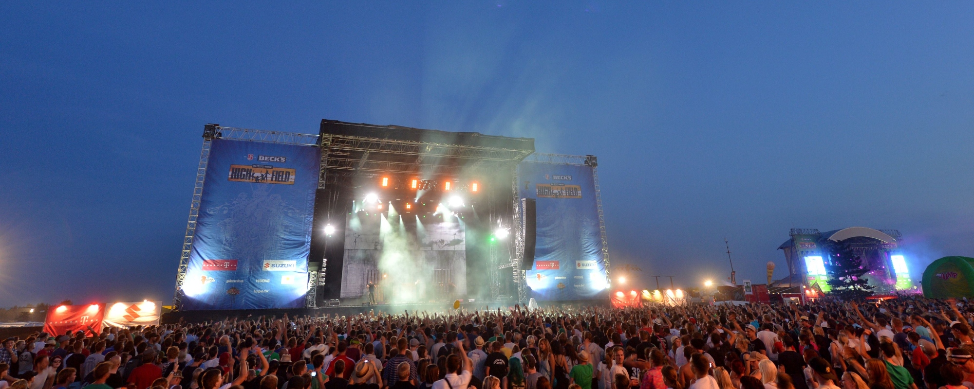 Ferris Wheel Catches Fire at Highfield Music Festival, Leaving at Least 18 People Injured