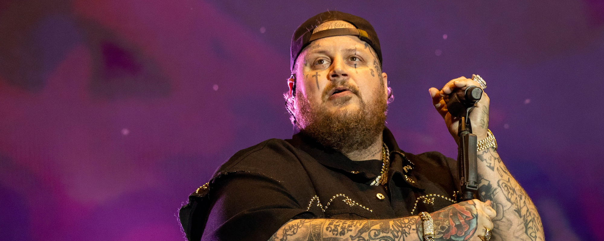 Jelly Roll Pays Tribute to John Cena at WWE's SummerSlam