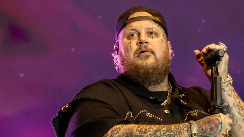 Jelly Roll Pays Tribute to John Cena at WWE's SummerSlam