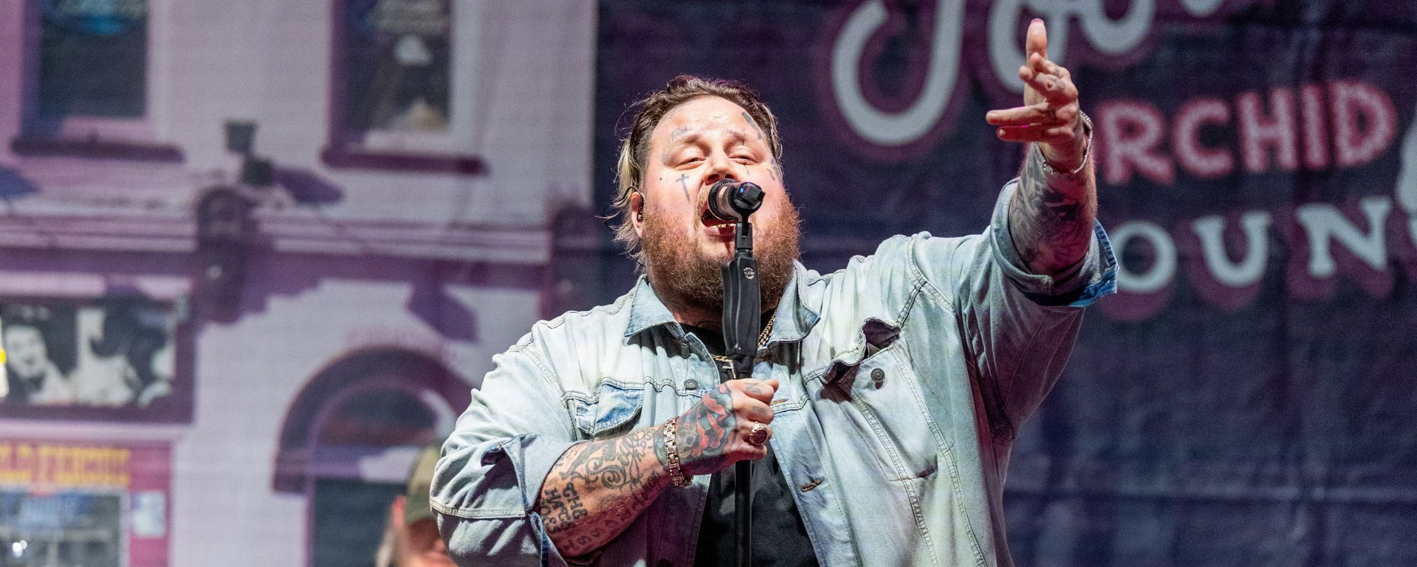 Country Star Jelly Roll Tapped for Paramount+ Crime Drama