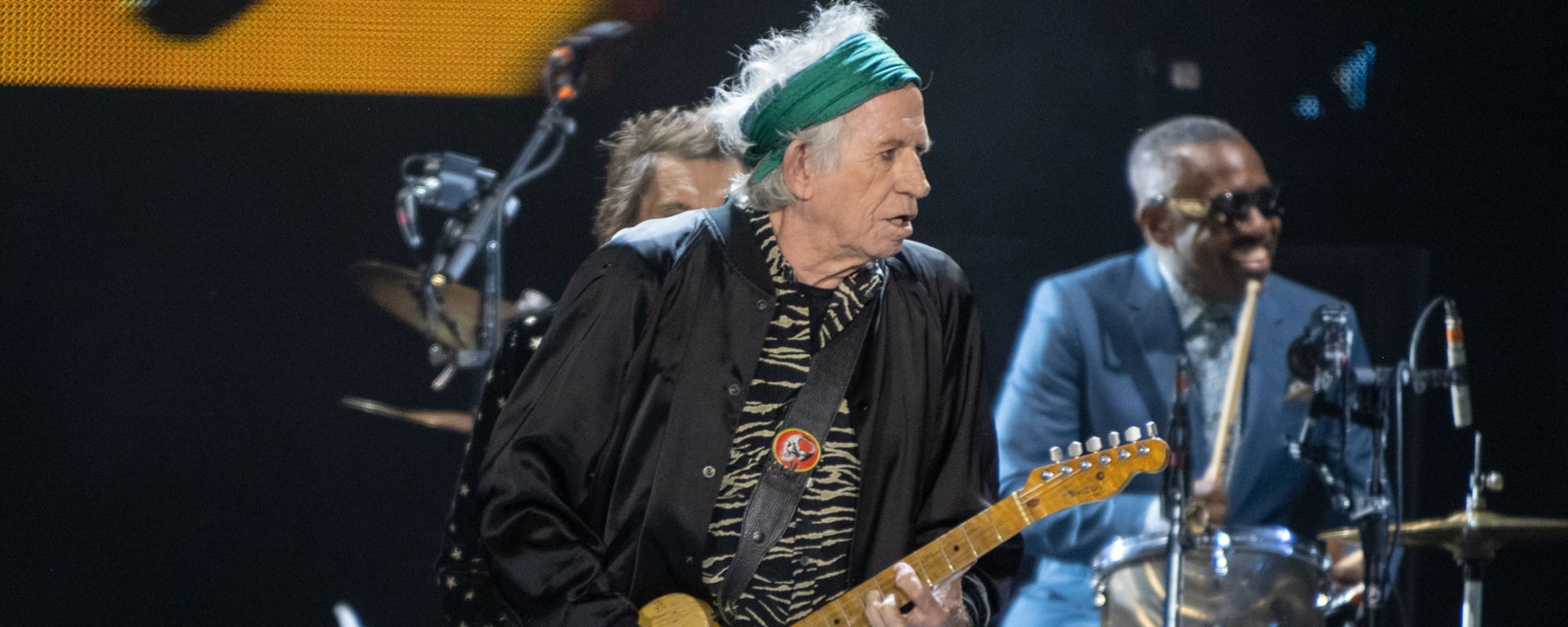 Keith Richards on That Time He Hit a Fan With His Guitar: “I’d Do the Same Thing”