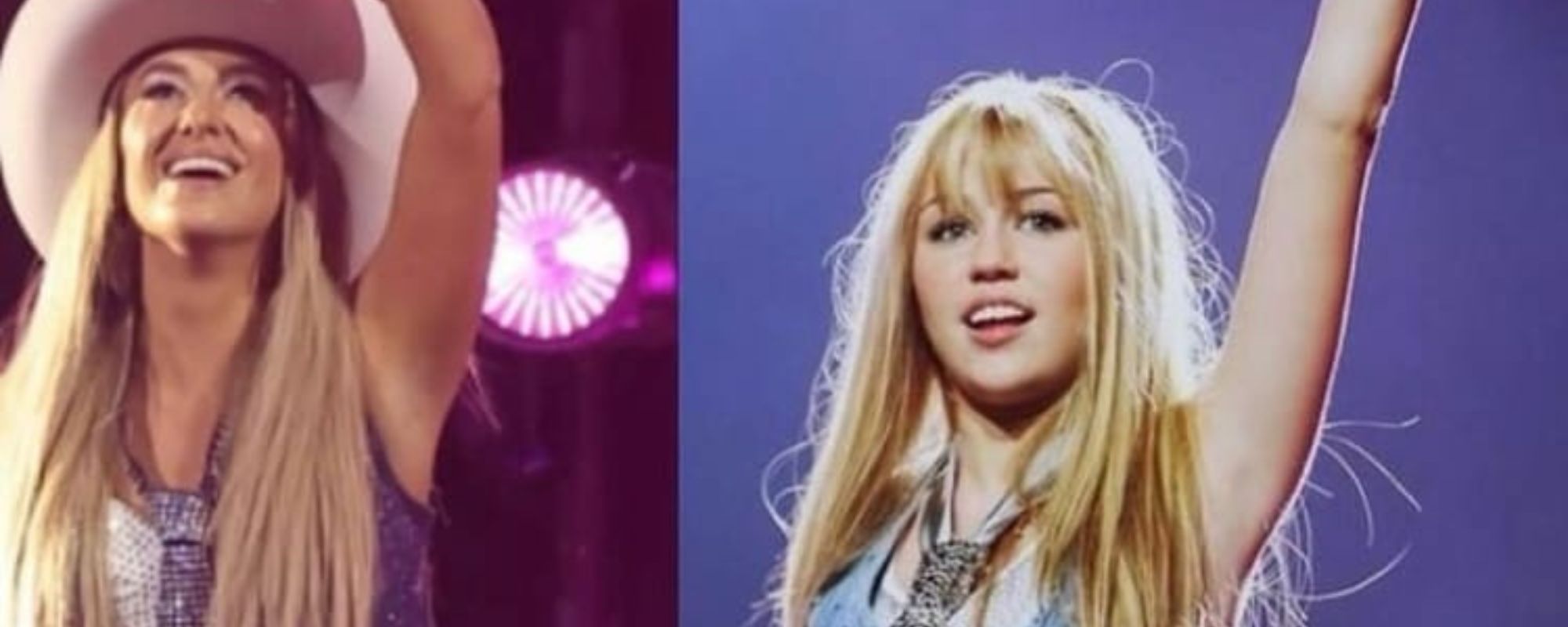 Lainey Wilson’s Tribute To Miley Cyrus Has Fellow Country Star “Fangirling”