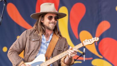 Lukas Nelson Is "The Perfect Fit" For Bob Dylan's Band At Gorge Outlaw Festival