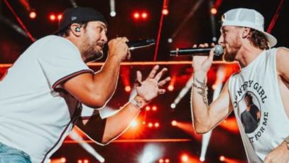 Bailey Zimmerman Checks Hip-Shaking Lessons With Luke Bryan Off Bucket List