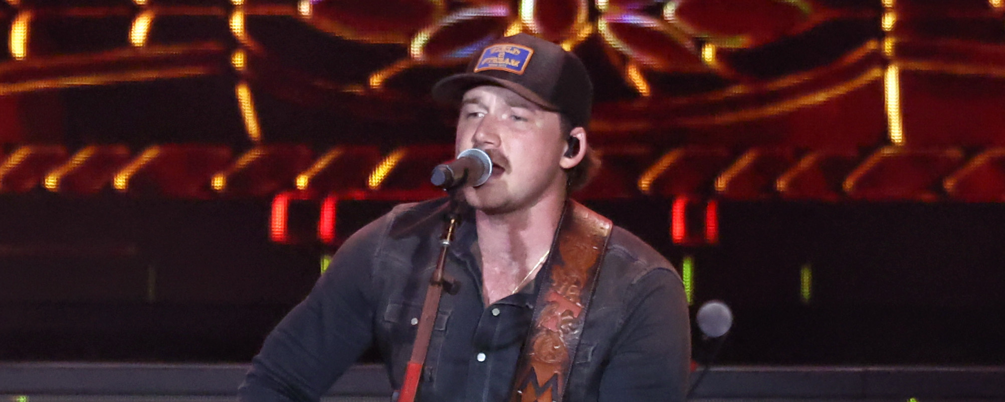 Morgan Wallen Takes Over Las Vegas With Surprise Duet With Jelly Roll on “Cowgirls”