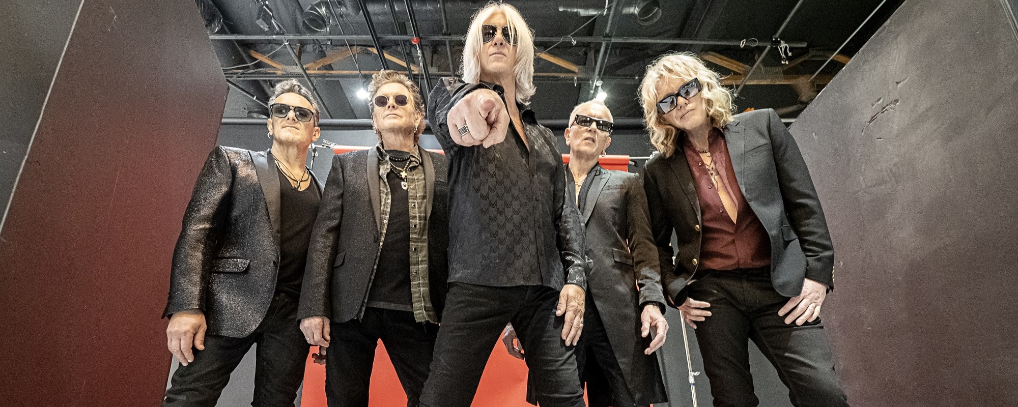 Rock of Ages: Watch Def Leppard Members Enjoy an “Amazing” Visit to the Rock & Roll Hall of Fame in Cleveland