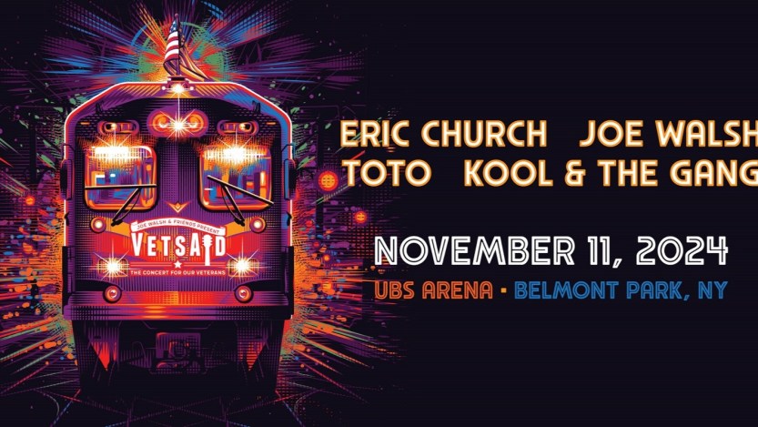 Find Out Which Artists Will Be Performing at Joe Walsh’s 2024 VetsAid Benefit Concert in New York