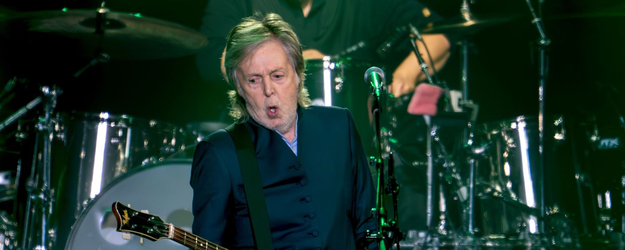 Watch Paul McCartney Jump Onstage, Perform Rocking Neil Young Cover and Beatles Hits for Hamptons Crowd