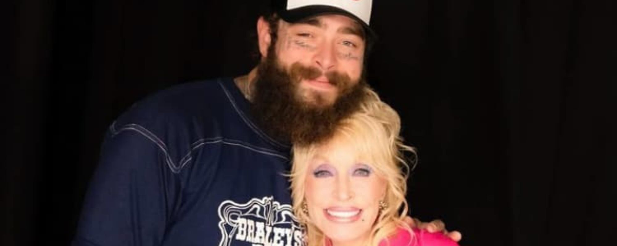 “My Heart’s Beating So Fast”: See Post Malone’s Adorable First Meeting with Dolly Parton