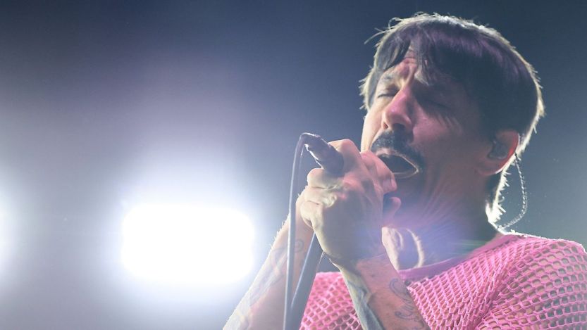 Red Hot Chili Peppers Rock the Stage at Olympics Closing Ceremony
