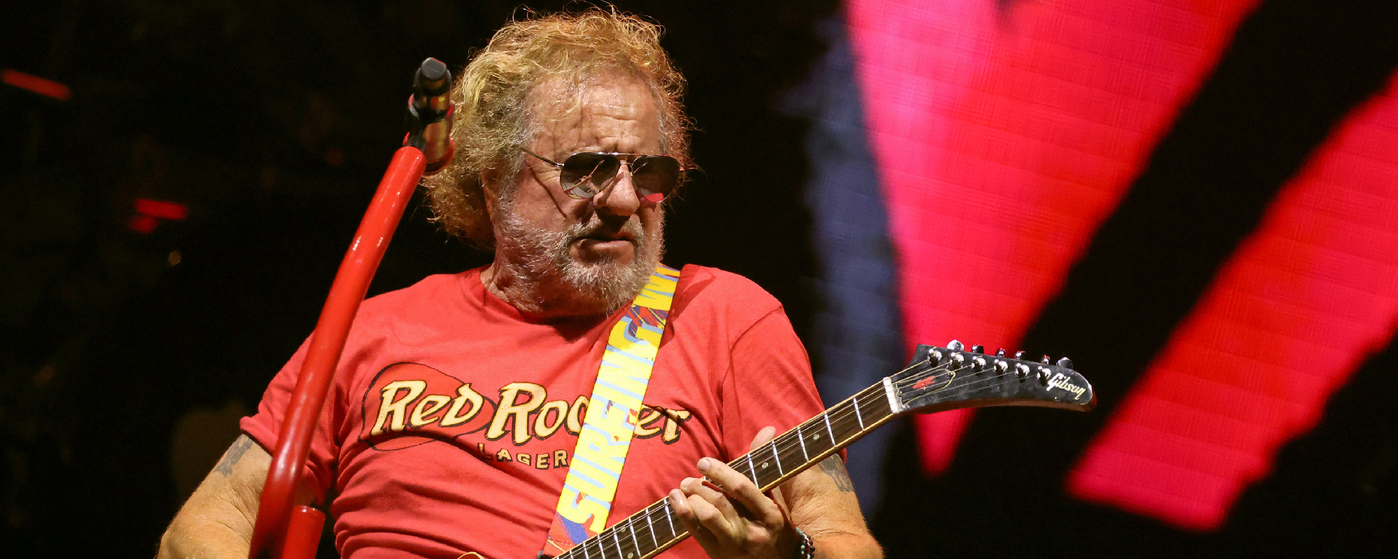 Watch Sammy Hagar Battle 114-Degree Heat During Texas Concert