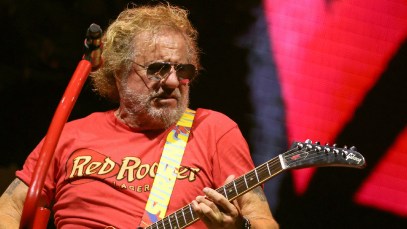 Sammy Hagar Battles 114-Degree Heat During Texas Concert