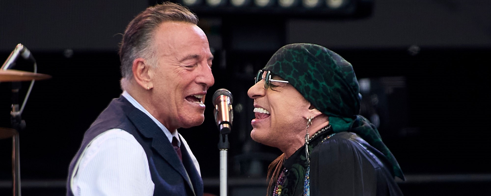 Bruce Springsteen's Bandmate Little Steven Van Zandt Weighs In on News That  The Boss Is Now a Billionaire