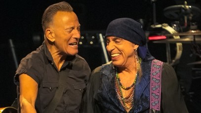 Watch Bruce Springsteen and Steven Van Zandt Flub the Lyrics to The Boss’ 1980 Gem “Two Hearts” at a Recent Concert